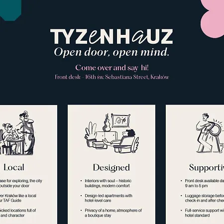 公寓 Grodzka By Tyzenhauz